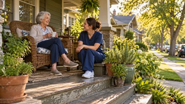 Experience compassionate support with hope home care services